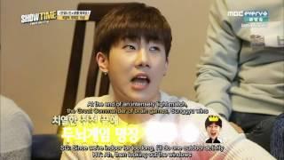[ENG] 160211 MBC Every1 'Showtime INFINITE' Episode 10 (1/2)
