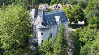 Exploring an Abandoned Medieval Castle - 15th Century Architecture