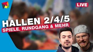 SPIEL Essen 2023 Live - Tag 3: Rundgang durch die Hallen 2, 4 und 5