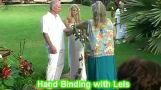 Jeff and Beth's Wedding - Part 2/8 - Lei Exchange