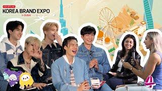 VICTON & Channel 4 talk all about Arab Culture, Dubai, & Korea Brand Expo...with a twist!