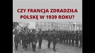 Atak Niemców na Polskę w 1939 roku. Zdrada aliantów?