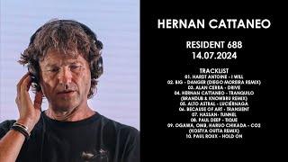 HERNAN CATTANEO (Argentina) @ Resident 688 14.07.2024