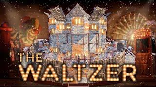 THE WALTZER • Defendable TRIO Wide-Gap Shell • Snowball Base • RUST