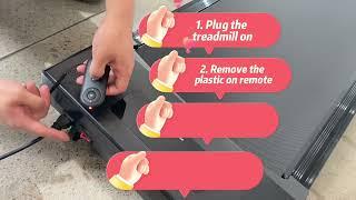 remote to match treadmill - for TOGOGYM under desk treadmill (yb)