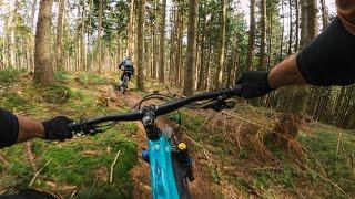 RAW Mountain Biking - @GoPro Hero 13 & Ultra Wide Lens