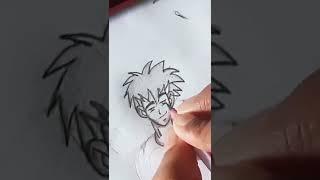 I draw a anime