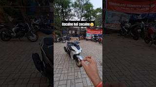 Scooter ni Bike hai ye ft. Yamaha Aerox 155 new model 2024