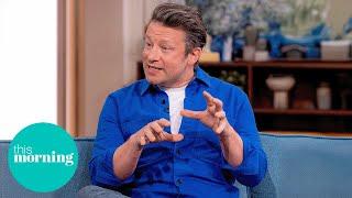 Jamie Oliver Gets Candid About His Dyslexia While Writing His New Book | This Morning