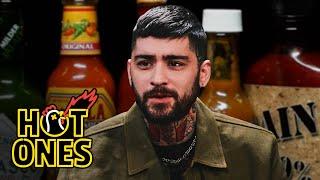 Zayn Malik Lets the Tears Flow While Eating Spicy Wings | Hot Ones