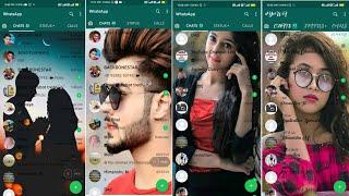 how to change whatsapp background photo ( Azad kushwaha