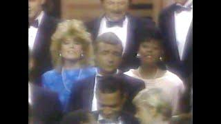 Lisa Whelchel and Kim Fields Sing in “Let’s All Be There” NBC Promo (1985)