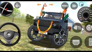 Modified Mahindra Thar Car Games: Indian Cars (Gadi Wala Game) - Car Game Android Gameplay9