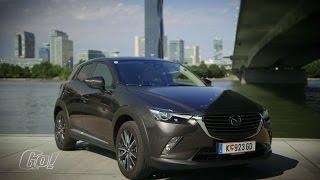 Hoher Kompakter oder Mini-SUV? | Mazda CX-3 | der Test