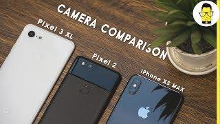 Google Pixel 3 XL vs iPhone XS Max vs Pixel 2 camera comparison: the BIG flagship fight