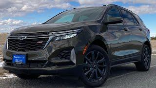 2023 Chevy Equinox RS Review and 0-60!