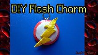 DIY The Flash Charm | Just Michaela