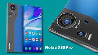 Nokia X60 Pro | 5G, Snapdragon 895, 200MP Camera, 144Hz OLED, 12GB Ram, 6000mAh Battery #NokiaX60Pro