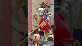 Kingdom Hearts at Disney World #kingdomhearts #disney #gaming #disneyworld