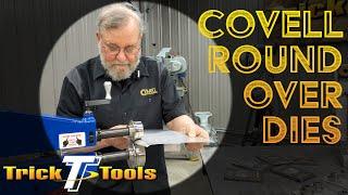 Covell Round-Over Bead Roller Dies - Trick-Tools.com