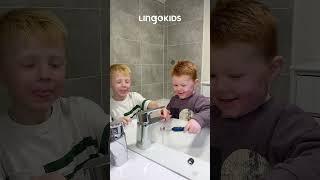A B C D!  In the Morning Brush Your Teeth!  #ABCSong #PhonicsForKids #lingokids #abc