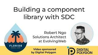 Building a component library with SDC