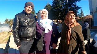 HEP BİRLİKTE KOMŞULARI  UMREYE DUALARLA UĞURLADIK TAŞKÖPRÜ