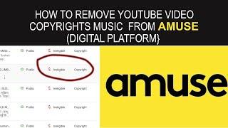 How to Remove YouTube video copyrights music From Amuse "Digital Platform" Link Description