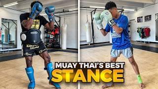 Best Muay Thai Stance? How to Stand using 3 Variations! (All Levels)