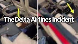 The Delta Airlines Incident (DL 194) #shorts