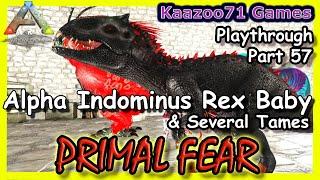 Alpha Indominus Rex Baby Ark Primal Fear - Part 57