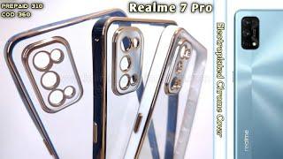 Realme 7 Pro Electroplated Chrome Cover || Realme 7 Pro Best Back Cover