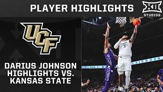 Darius Johnson Highlights vs. Kansas State