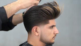 Classic haircut , taper fade ️A popular model for all ages