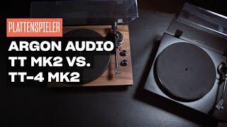 Argon Audio TT MK2 & TT-4 MK2 - Welcher Plattenspieler passt zu dir?