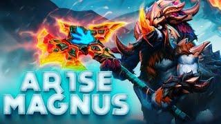 Ar1se Magnus Top Plays ForceStaff Blink Or Blink Pipe ? Dota 2 Highlights!