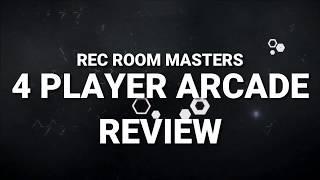 RecRoomMasters 4-Player Arcade Cabinet Review - Part 1