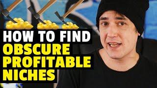 How to find Crazy Profitable Obscure Niches