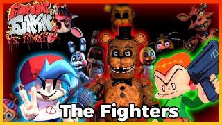 Five Fights at Freddy's [The Fighters but its vs FNAF 2 Animatronics]