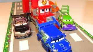 Disney Pixar Cars Lightning McQueen and Mack and Character Encyclopedia THE DELINQUENT ROAD HAZARDS