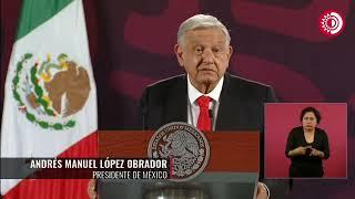 AMLO dice que "aparición" de Ernesto Zedillo se debe a que algunos quieren que regrese la oligarquía