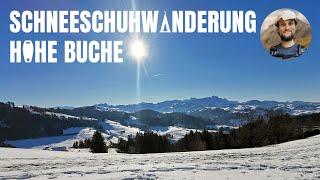 Snowshoeing near St. Gallen - Hohe Buche [4K]