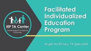 IEPTA Facilitated Individualized Education Program