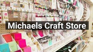 Follow Me Around- Michaels Arts & Craft Store Tour!