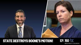 Sarah Boone Trial Update! State Responds to Motion to Suppress! Trial Lawyer Breaks it Down!