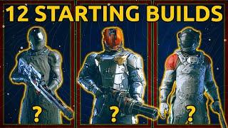 12 Starfield Character Builds For You!!!