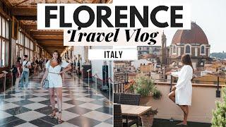 Florence Italy Vlog: Uffizi Gallery, Academia, Where To Eat & Day Trips