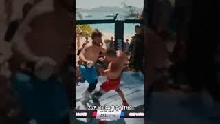 Абдусалам Магомедов VS Раджаб Рамазанов #бой #нокаут #нокдаун #попмма