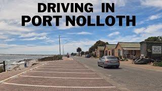Port Nolloth - Driving in a beautiful beach town - Northern Cape, South Africa