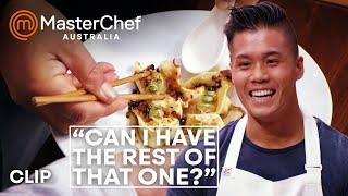 Gary Mehigan Fights For The Last Dumpling | MasterChef Australia | MasterChef World